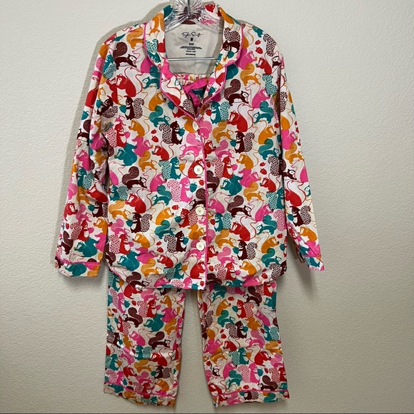 TAYLOR SWIFT Squirrel Two-Piece Pajama Set (Shirt & Pants) from "WANEGBT" * SZ M - Picture 3 of 16
